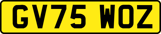 GV75WOZ