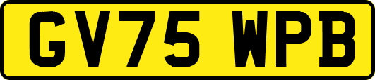 GV75WPB