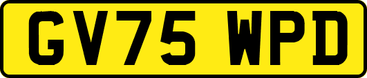 GV75WPD