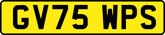 GV75WPS