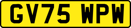 GV75WPW