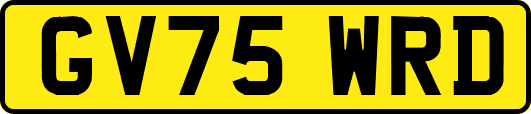 GV75WRD