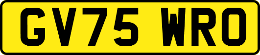 GV75WRO