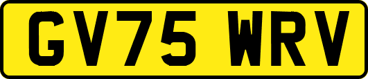 GV75WRV