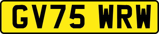 GV75WRW