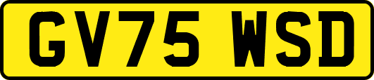 GV75WSD