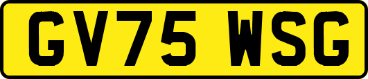 GV75WSG