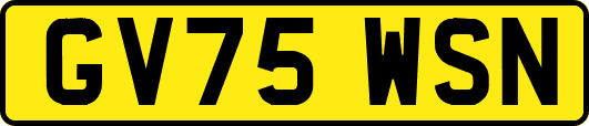 GV75WSN