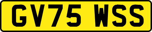 GV75WSS