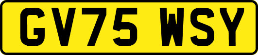 GV75WSY