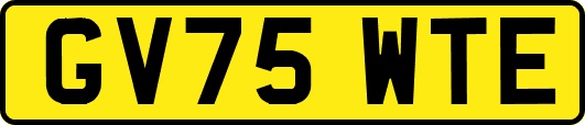 GV75WTE