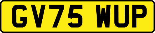 GV75WUP