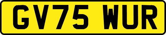 GV75WUR