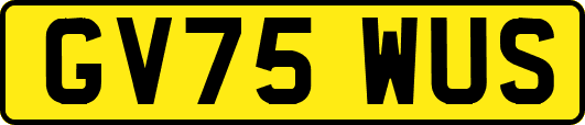GV75WUS