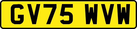 GV75WVW