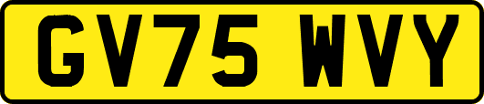 GV75WVY