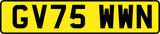 GV75WWN