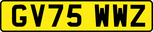 GV75WWZ