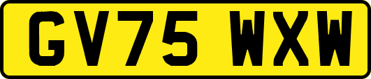 GV75WXW
