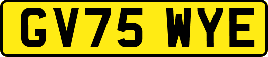 GV75WYE