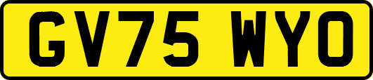 GV75WYO