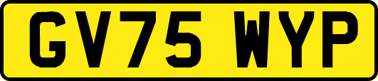 GV75WYP