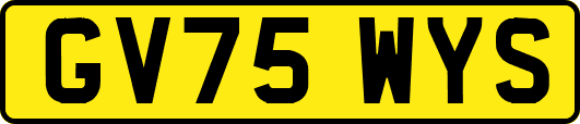 GV75WYS