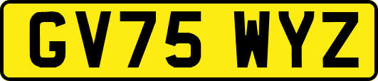 GV75WYZ