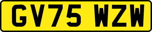 GV75WZW
