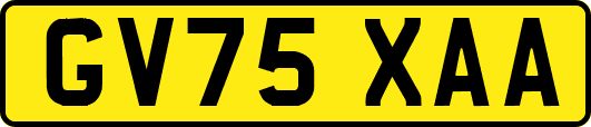 GV75XAA
