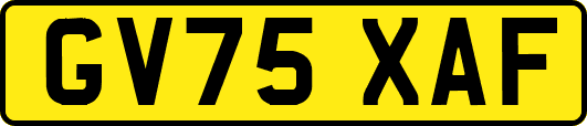 GV75XAF