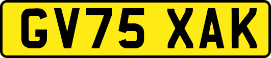 GV75XAK