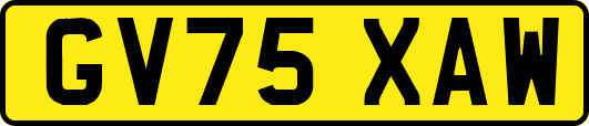 GV75XAW