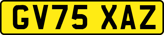 GV75XAZ