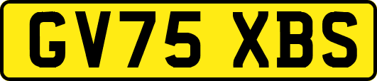 GV75XBS