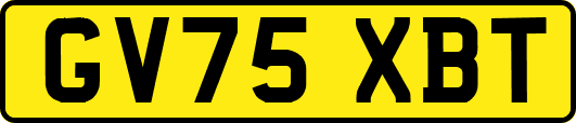 GV75XBT
