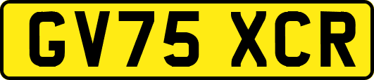 GV75XCR