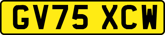 GV75XCW