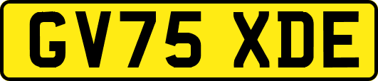 GV75XDE