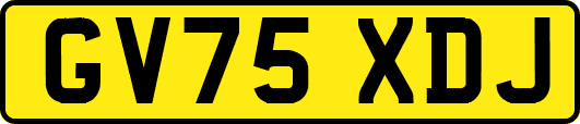 GV75XDJ