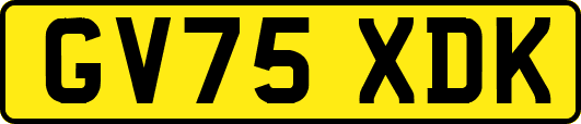 GV75XDK