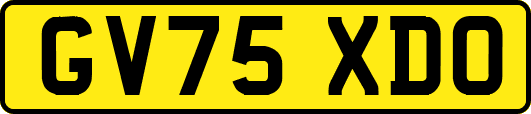 GV75XDO
