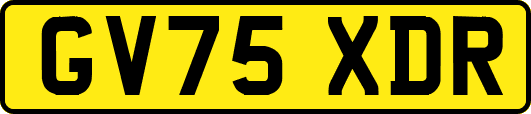 GV75XDR