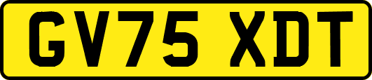 GV75XDT