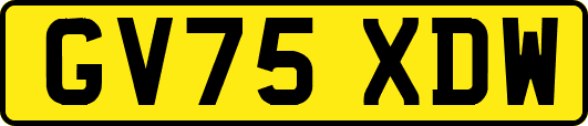 GV75XDW