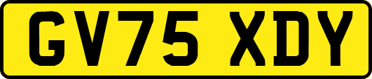 GV75XDY