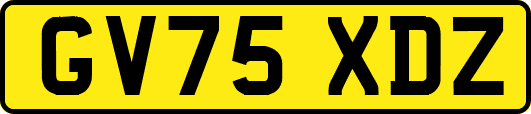 GV75XDZ