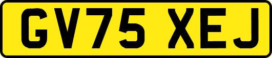 GV75XEJ