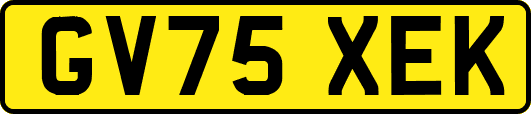 GV75XEK