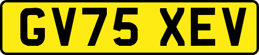 GV75XEV
